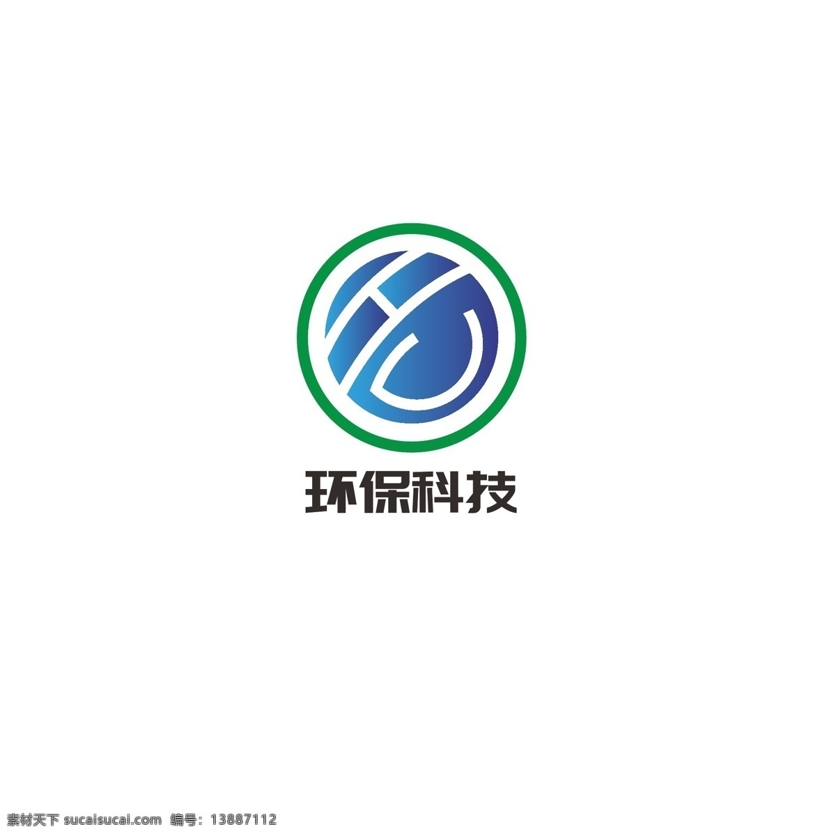 环保科技 logo 环保 科技 地球 保护 简约 生态圈 字母h 字母j