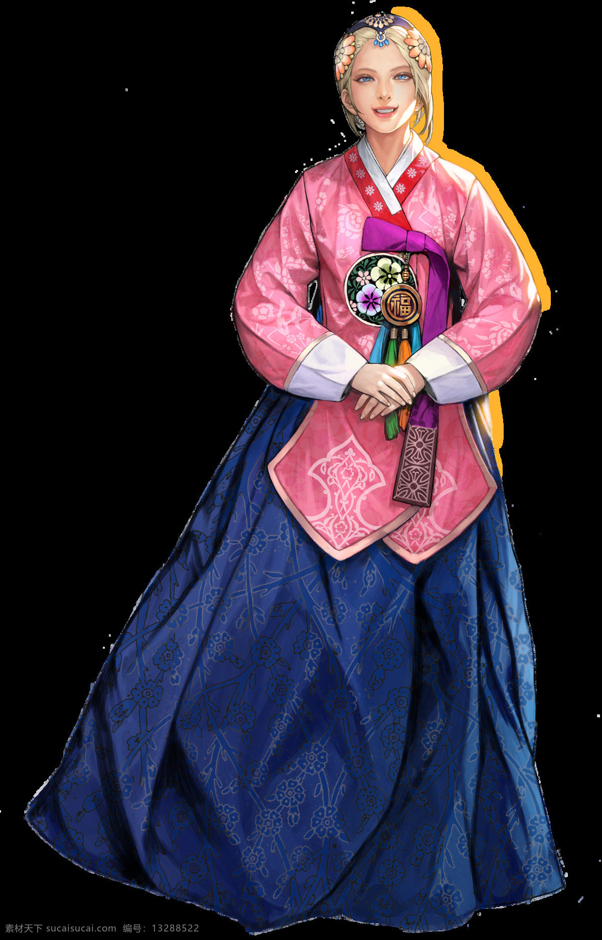 高清人物原画 高清 人物 原画 游戏 韩国 女人 韩服 妇女 动漫人物 动漫动画