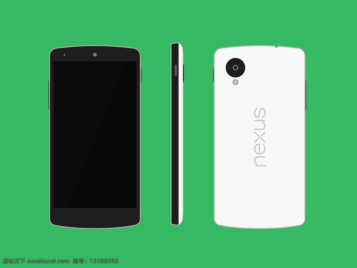 nexus 矢量图 现代科技