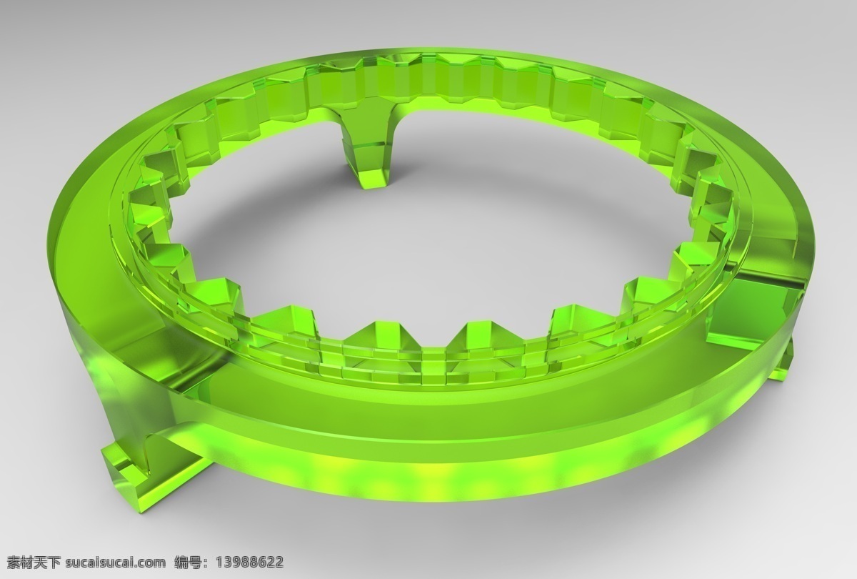 戒指 杂 技术 m3d 白色