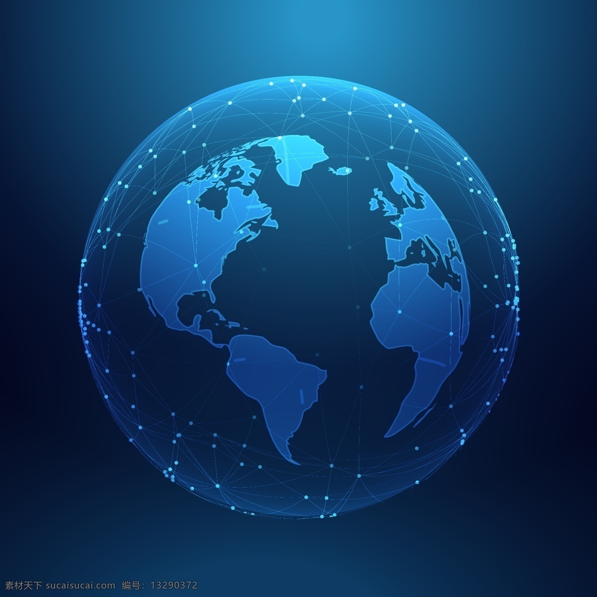 科技地球 地球 科技背景 蓝色背景 设计素材 背景图片 卡通地球 蓝色星球 星球 网络 信息传输 现代科技 数码产品
