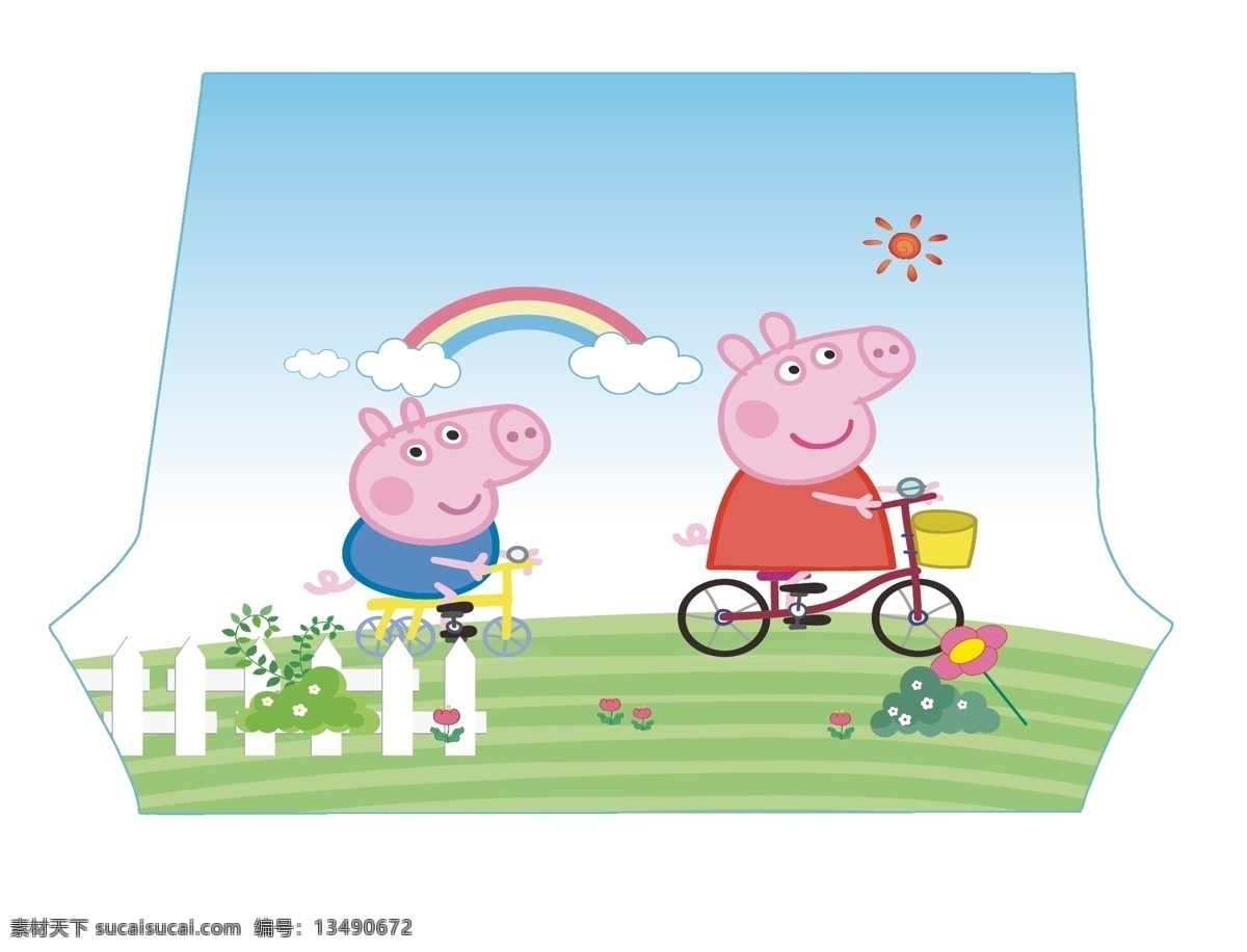 小猪 佩奇 小猪佩奇 卡通小猪 小猪泳裤 卡通动物 标志图标 其他图标