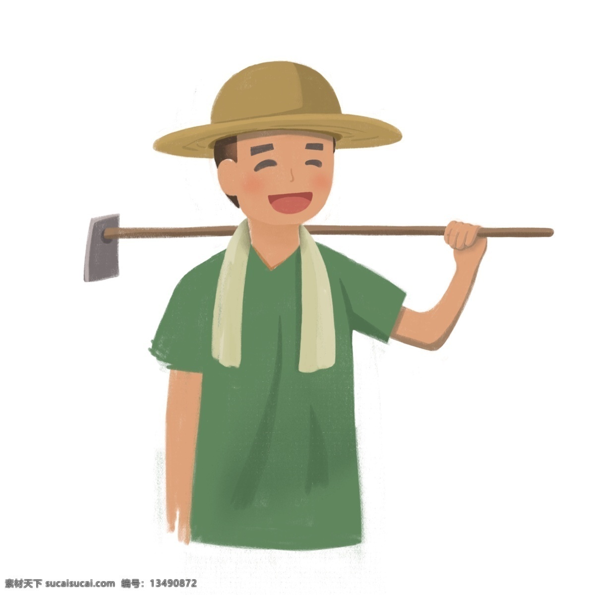 铁锹 工具 农夫 铁锹工具 png元素 免抠元素 装饰素材 透明素材