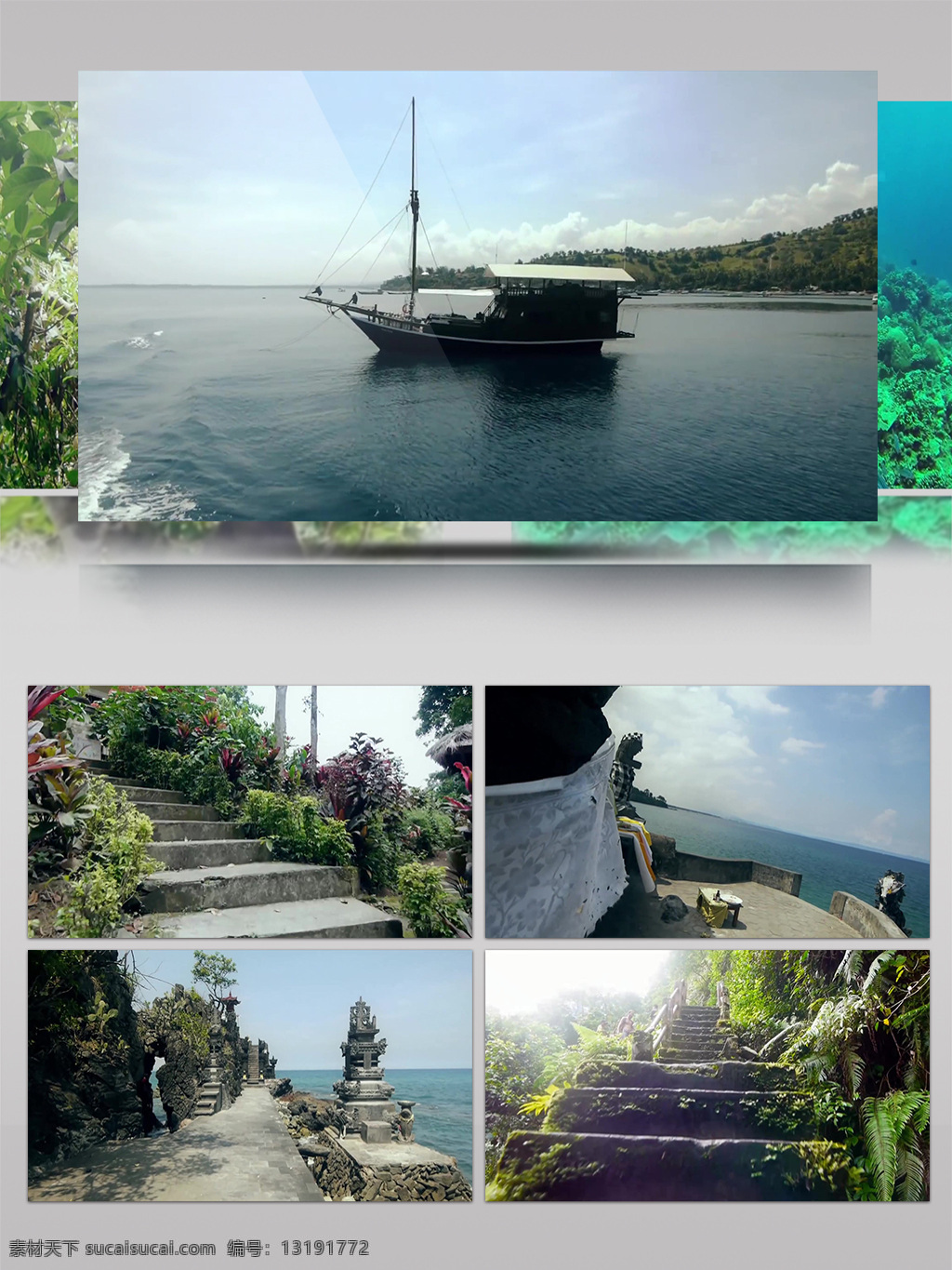 印度尼西亚 龙目岛 休闲度假 风光 自然风光 休闲 度假 旅游 历史 人文 地域风情