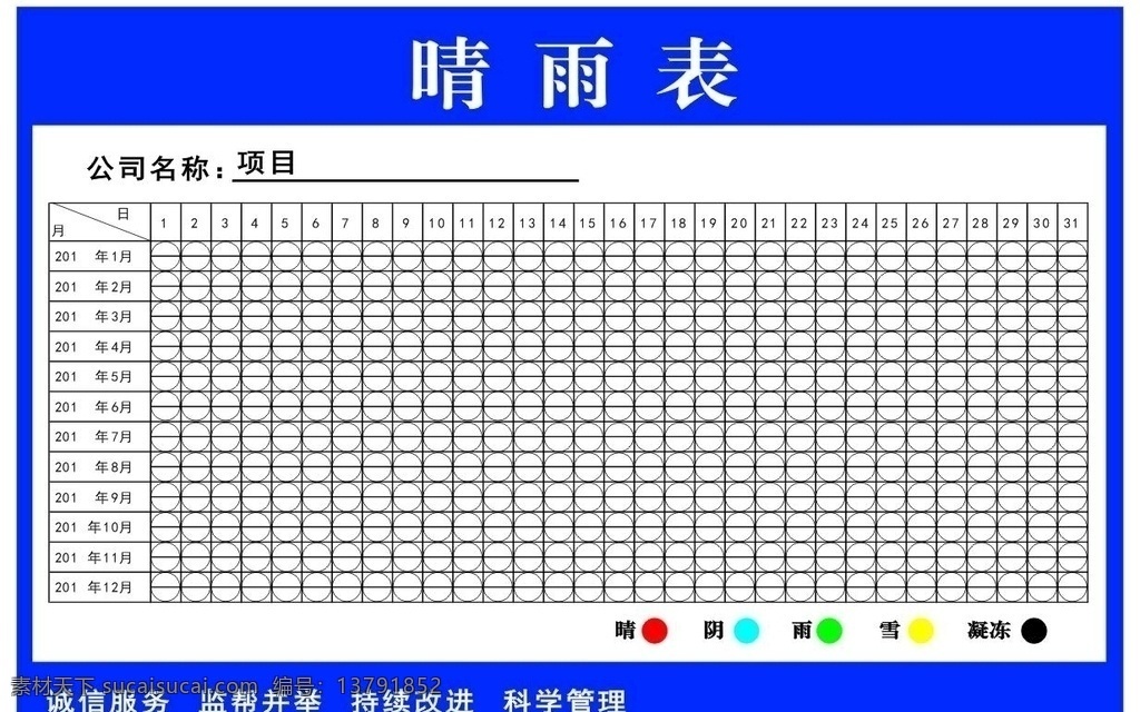 工地晴雨表 建筑工地 2020 年 晴雨表 工地 标志图标 公共标识标志