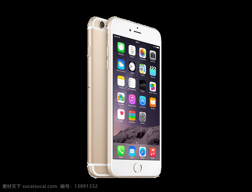 苹果 手机 效果图 免 抠 透明 矢量图 宣传 手机图片素材 苹果手机6s phone6 phone6s phone7