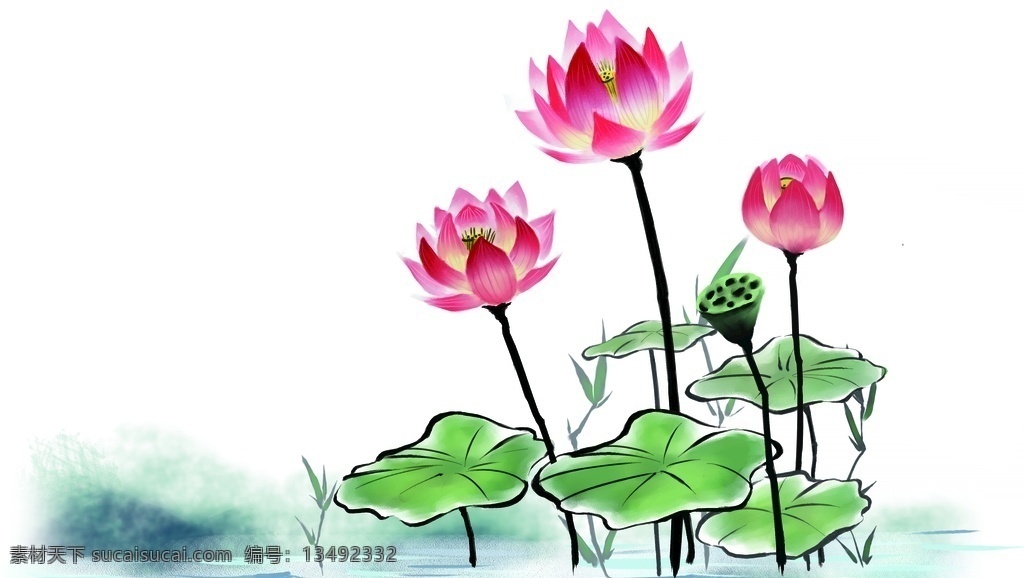 国画山水 水墨荷花 水墨 流水生财 书房装饰画 中国风 装饰字画 水墨字画 中堂字画典字 中国字画 字画背景 室内字画 中国风字画 中式字画 激励字画 文化艺术 绘画书法