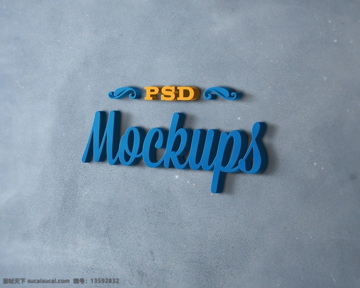 3d 立体 logo 英文 字体