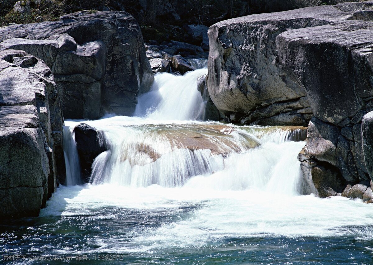 风景图片 环保 环境 大自然 水流 瀑布 自然景观 山水风景