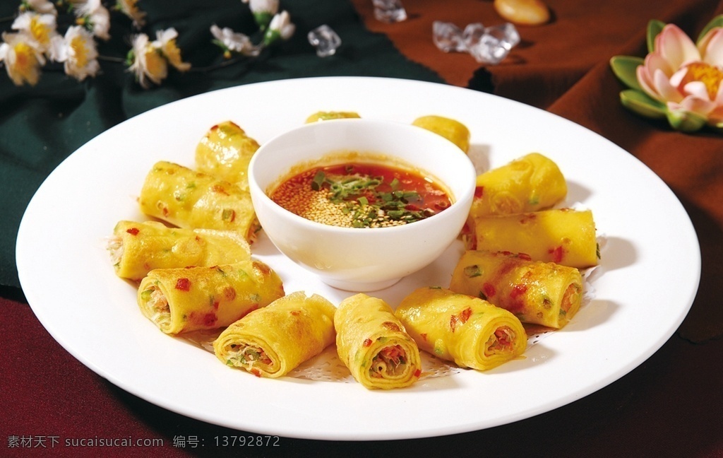 玉米面煎饼 美食 传统美食 餐饮美食 高清菜谱用图