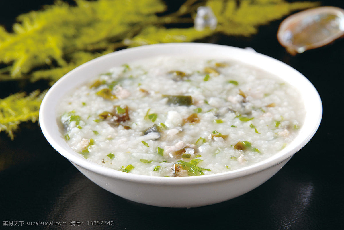 皮蛋瘦肉粥 美食 传统美食 餐饮美食 高清菜谱用图