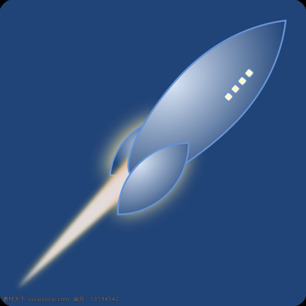 复古 飞船 卡通 空间 宇宙飞船 插画集