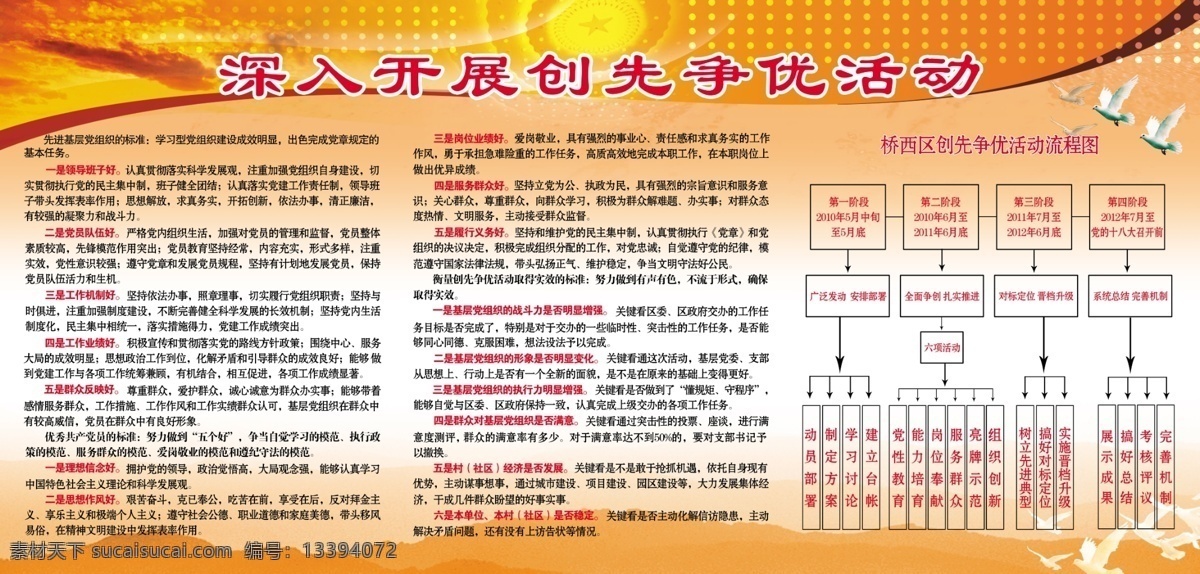 创先 争 优 展板 背景 创先争优 创先争优展板 党建背景 广告设计模板 源文件 展板模板 五好 其他展板设计