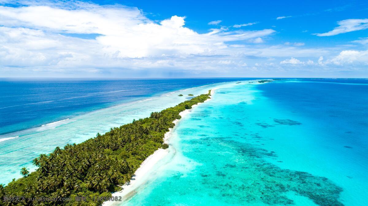 旅游 海边 高清 旅游摄影 国外旅游 马尔代夫沙滩 马尔代夫海滩 马尔代夫风光 蓝色 热带海岛 马尔代夫海景 天堂岛 海岛摄影 蓝天白云 水上房屋 水屋 自然风景