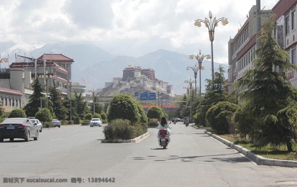 西藏 拉萨 自然风景 老峨山 自然景观 风景名胜