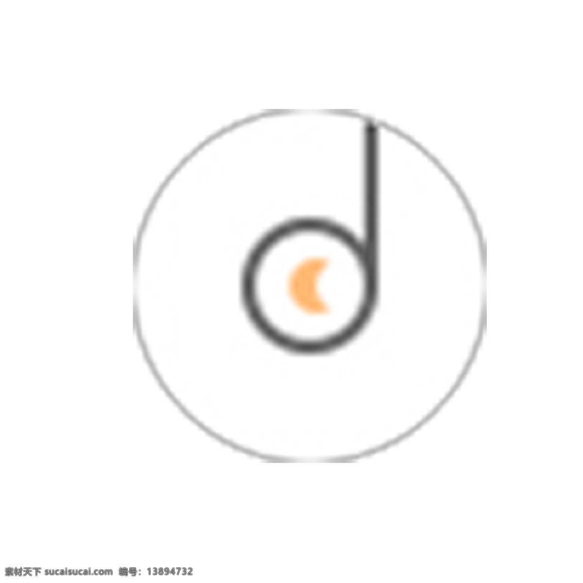 音乐图标 手机音乐 扁平化ui ui图标 手机图标 界面ui 网页ui h5图标