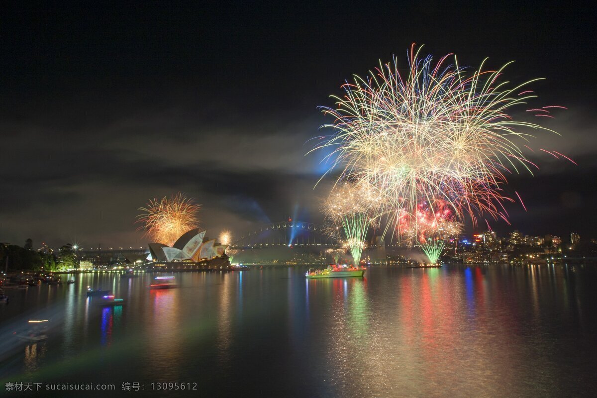 烟花 烟火 节日烟火 节日 节日烟花 夜晚烟火 夜晚夜景 烟花爆竹 文化艺术 节日庆祝