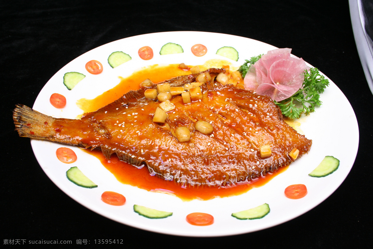 偏口鱼 美食 传统美食 餐饮美食 高清菜谱用图