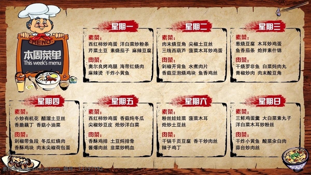 一周食谱 今日食谱 每周食谱 幼儿食谱 营养食谱 幼儿园食谱 幼儿每周食谱 校园儿童食谱 学校食堂文化 校园食谱表 宝宝营养食谱 食堂文化 餐厅文化 厨房文化 食谱 儿童食谱 校园食堂 幼儿营养食谱 卡能厨师 幼儿园展板 幼儿园海报 幼儿园