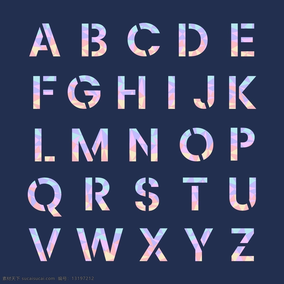 英文字母 矢量字母 卡通字母 时尚字母 现代字母 创意字母 艺术字母 彩色几何字母 几何底纹字母 彩色渐变字母 数字字母 标志图标 其他图标