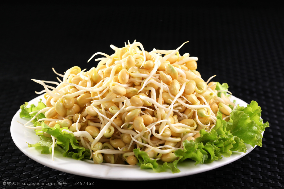 黄豆芽 小豆芽 火锅 火锅菜品 豆捞 火锅配菜 涮锅子 火锅食材 食物原料 餐饮美食 传统美食 菜品 大全