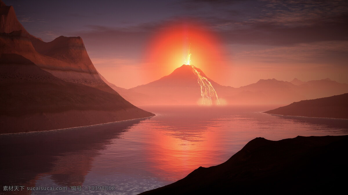 活火山 火山爆发 火山喷发 山水风景 火山 火 岩浆 熔岩浆 自然 自然风光 山水 地理 自然地理 火堆 火焰 自然景观