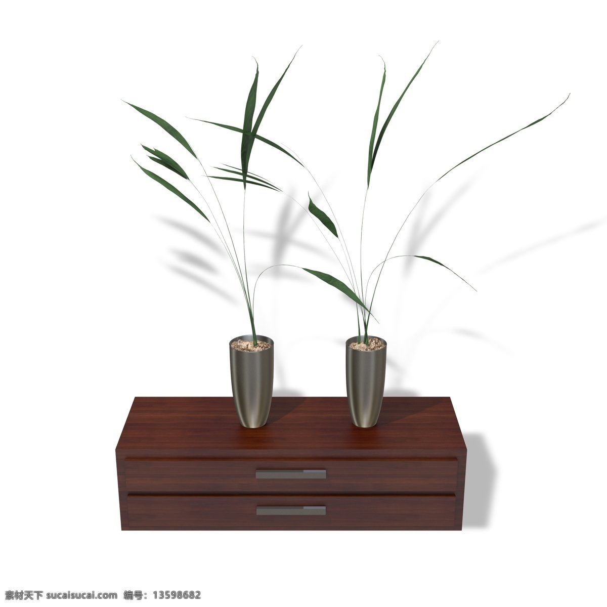 现代 家居装饰 摆设 植物 现代家居 家具 装饰 摆设植物 柜子 实木柜子 花瓶 叶子 绿色植物