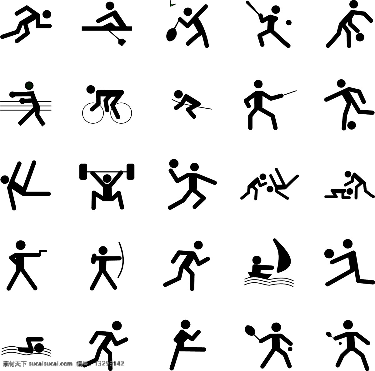 运动标识 运动 标识 标志 图标 竞技 标志图标 公共标识标志