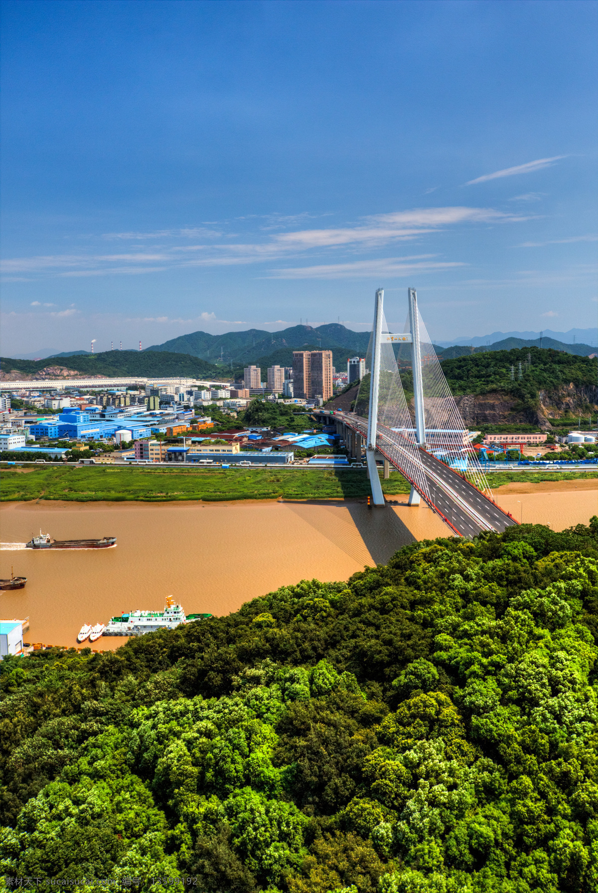 招宝山 招宝山景区 鳌柱山 4a 浙江 宁波 旅游摄影 国内旅游 旅游 风景区