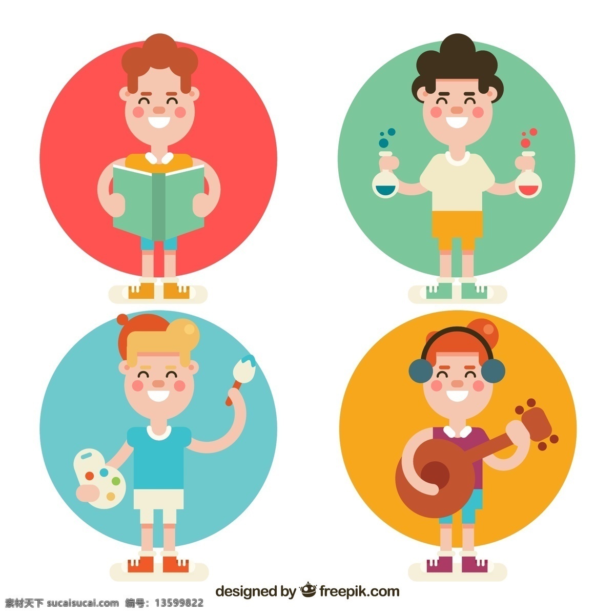艺术造型男孩 人偶 艺术 人物 培训 儿童 人物图库 儿童幼儿