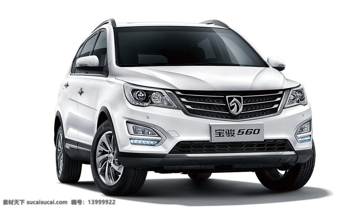 宝骏汽车 宝骏560 分层文件 宝骏 矢量图文件 宝骏白色版 560汽车 汽车海报