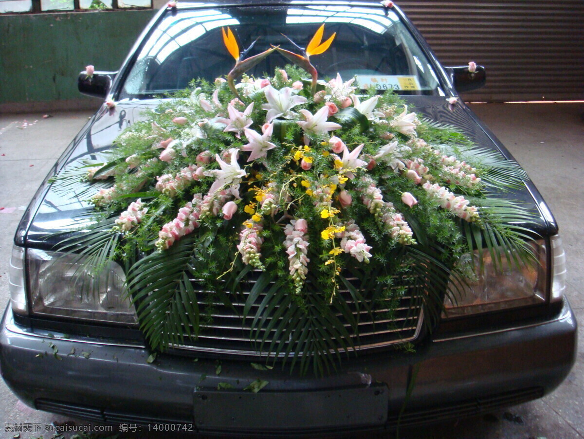 婚庆 花车 花环 花篮 花 生物世界 花草