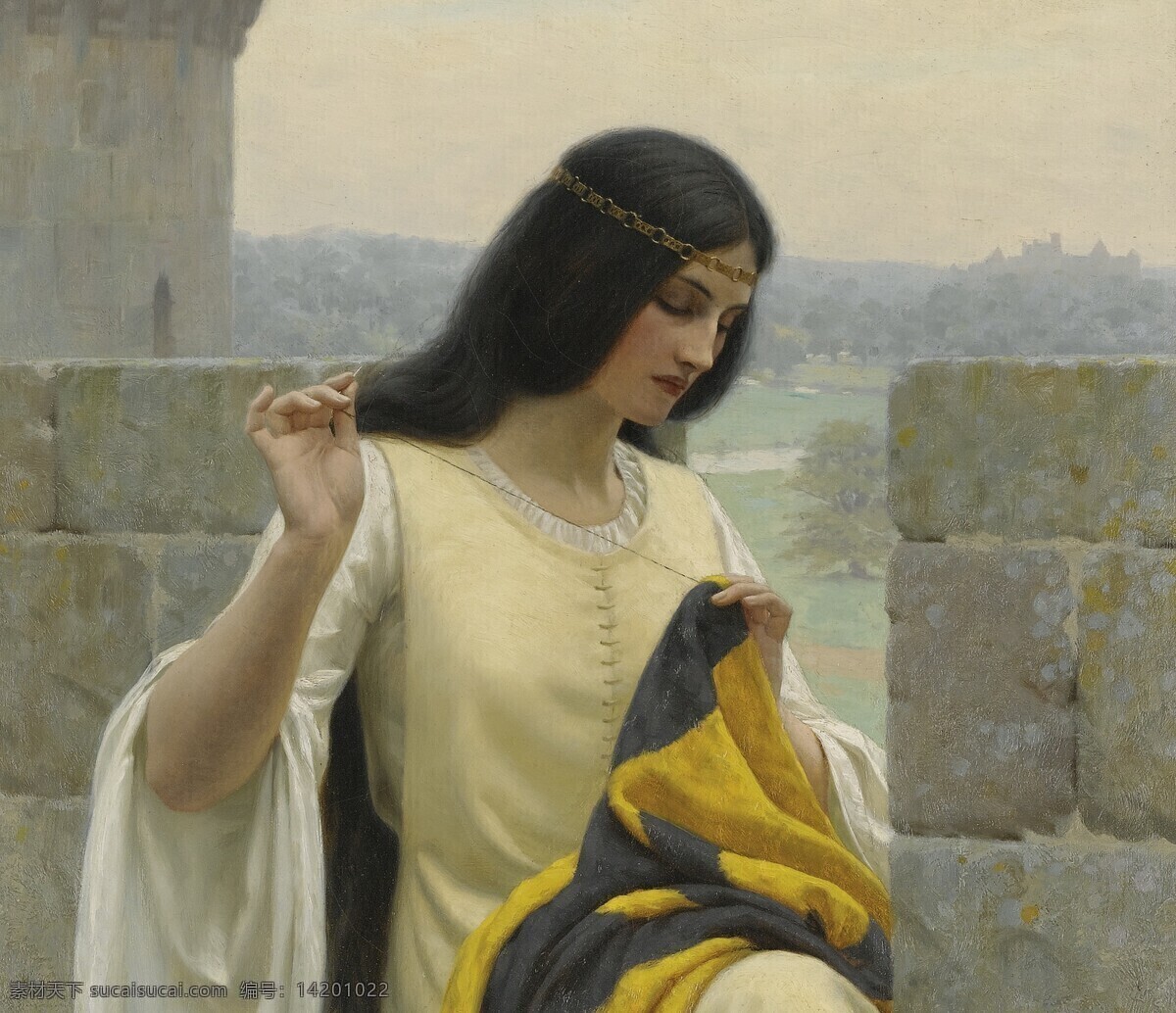 美女缝衣服 油画美女 装饰画 无框画 欧式油画 唯美 油画艺术 古典油画 写实油画 绘画 艺术 油画 油画人物 文化艺术 绘画书法