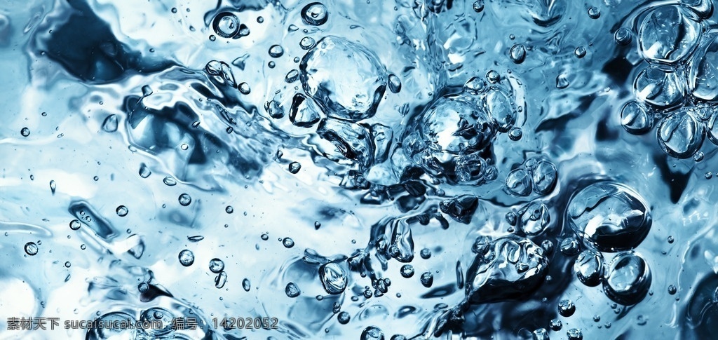 蓝色 水纹 溅 液态水 清澈的水 水元素 水珠 海浪 浪花 水波 自然景观 山水风景