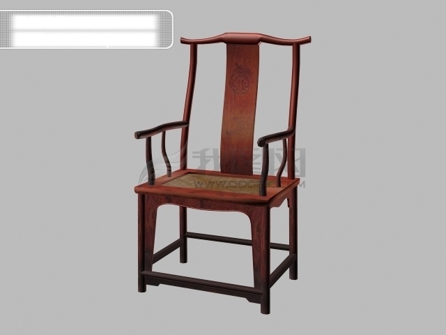3d明清木椅 明清木椅 木椅 木椅子 3d 3d素材 3d设计 3d效果图 max 灰色