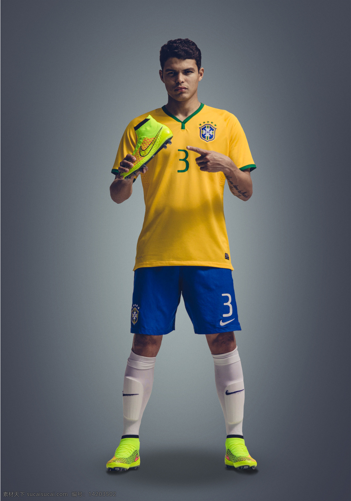 巴西 国家队 队服 广告 nike 宣传 体育运动 文化艺术