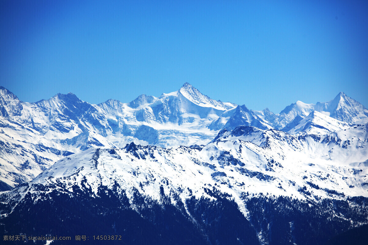 雪山美景 雪山 自然风景 美丽风景 著名风景 自然景观 景色 美景 蓝色