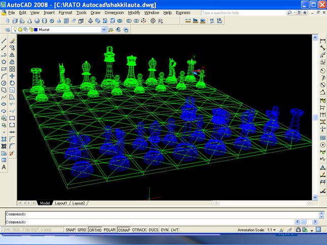 普通 3dchess 集 棋子 三维 体育 象棋 板 士丹顿 3d模型素材 其他3d模型