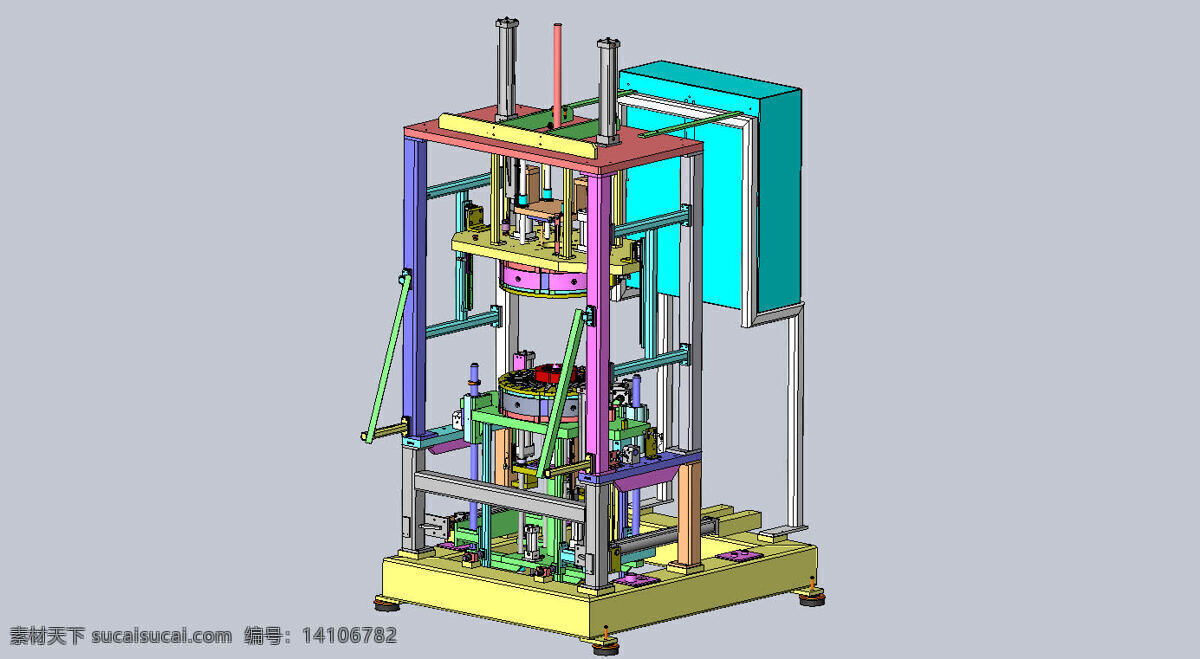 fb 烫金机 机器 模具 阻塞 fb10 发明家 catia autocad solidworks 夹具 3d模型素材 其他3d模型