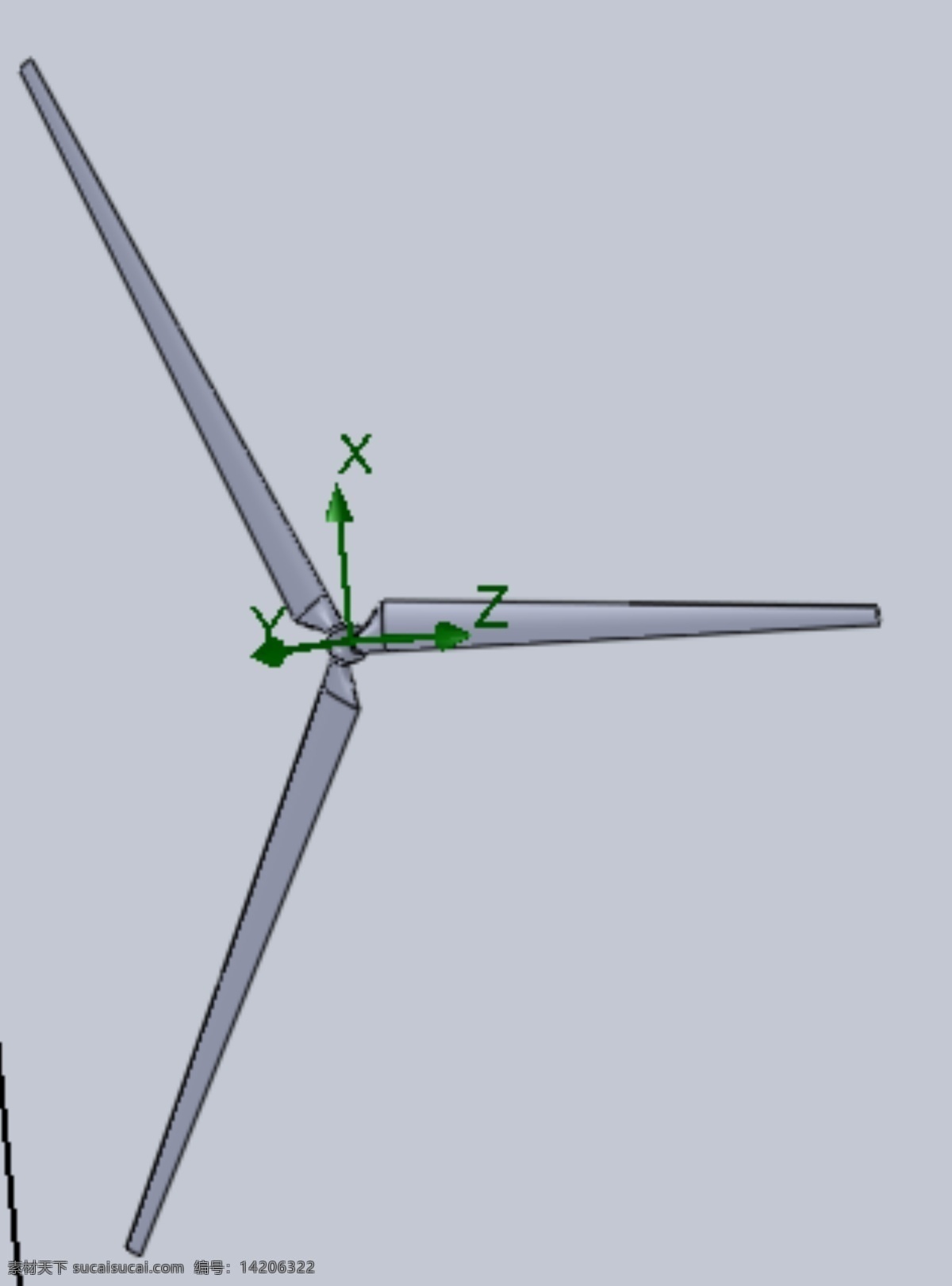 风力 涡轮机 叶片 转子叶片 涡轮 风