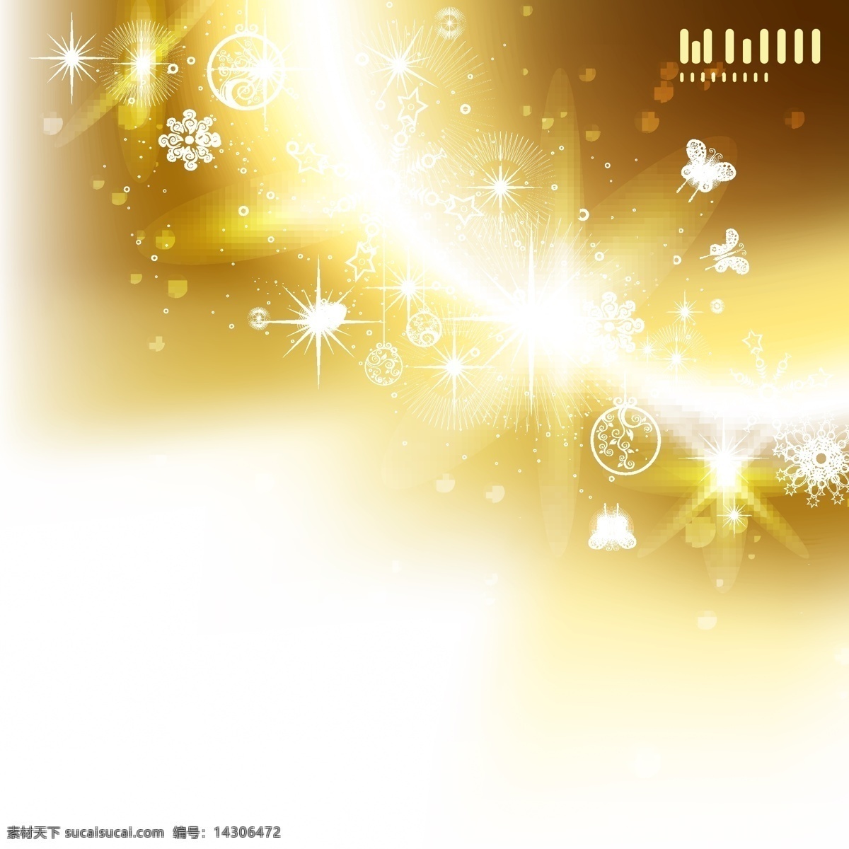 矢量 绚丽 光斑 背景 曲线 七彩 矢量素材 层叠 矢量图 花纹花边