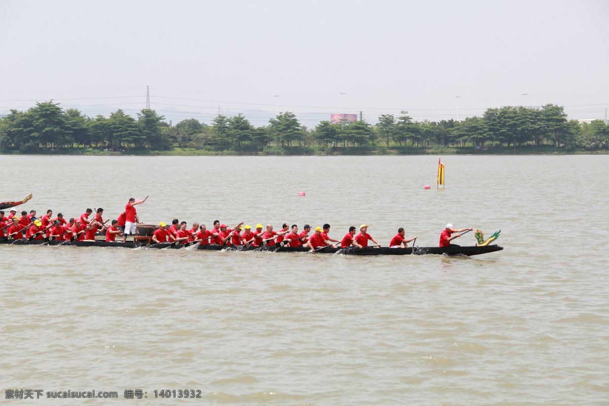 传统文化 端午 端午赛龙舟 湖 湖面 湖水 龙舟 民俗 赛 龙舟摄影 树林 树木 文化艺术 节日素材 端午节