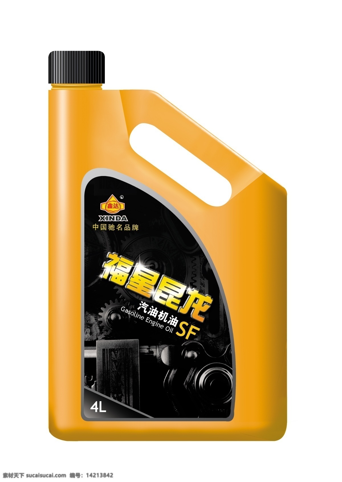 包装 包装设计 标签 广告设计模板 机油 源文件 模板下载 机油包装 福星昆龙 psd源文件