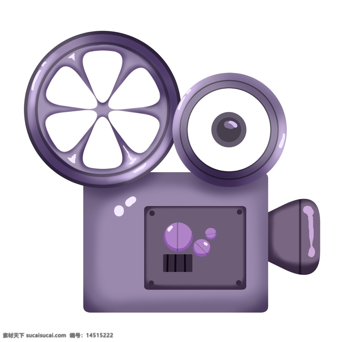 紫色 视频 播放器 插画 紫色的播放器 卡通插画 视频插画 视频音频 视频用品 视频标志 紫色的录影机