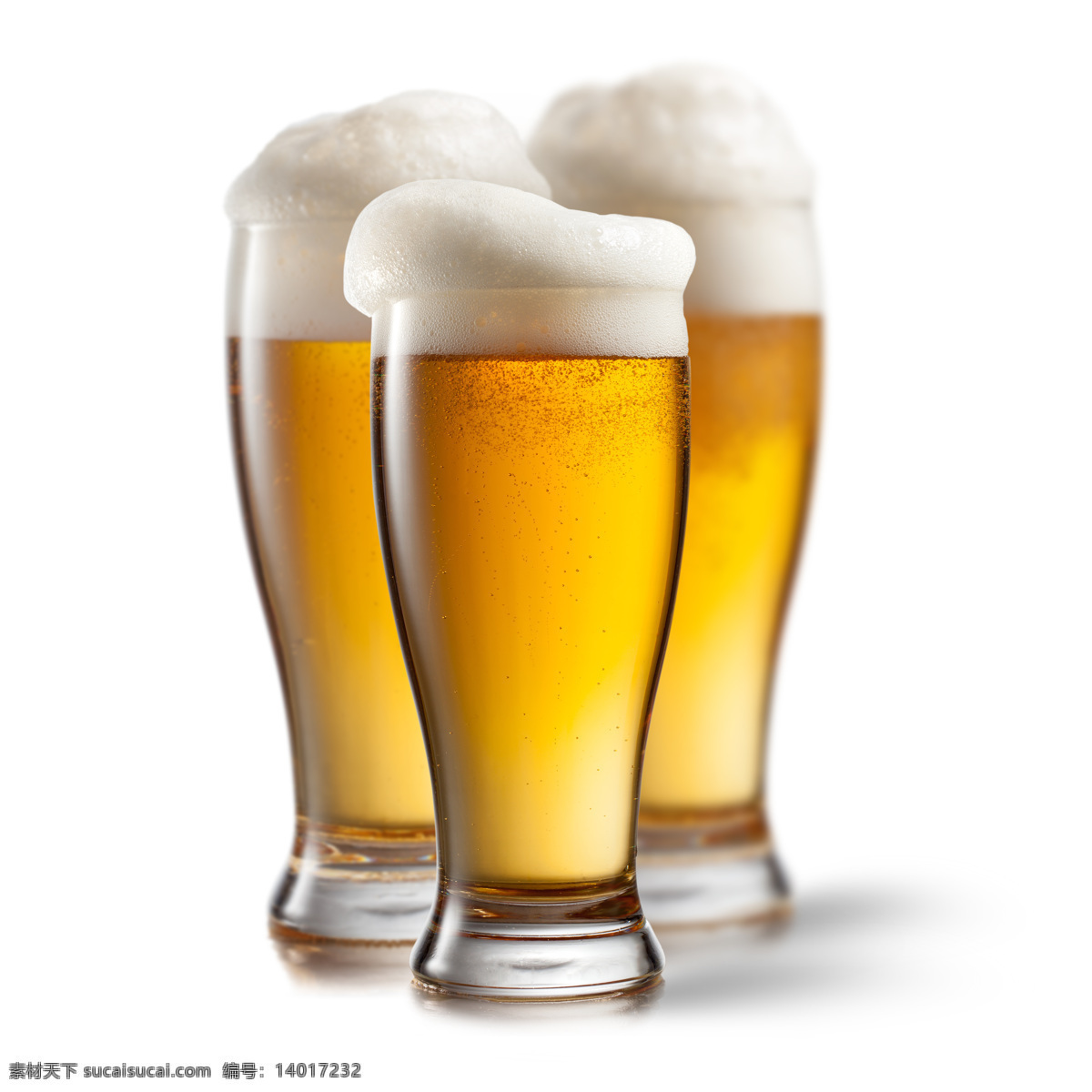 三杯 啤酒 啤酒杯 泡沫 三杯啤酒 酒水 酒类图片 餐饮美食