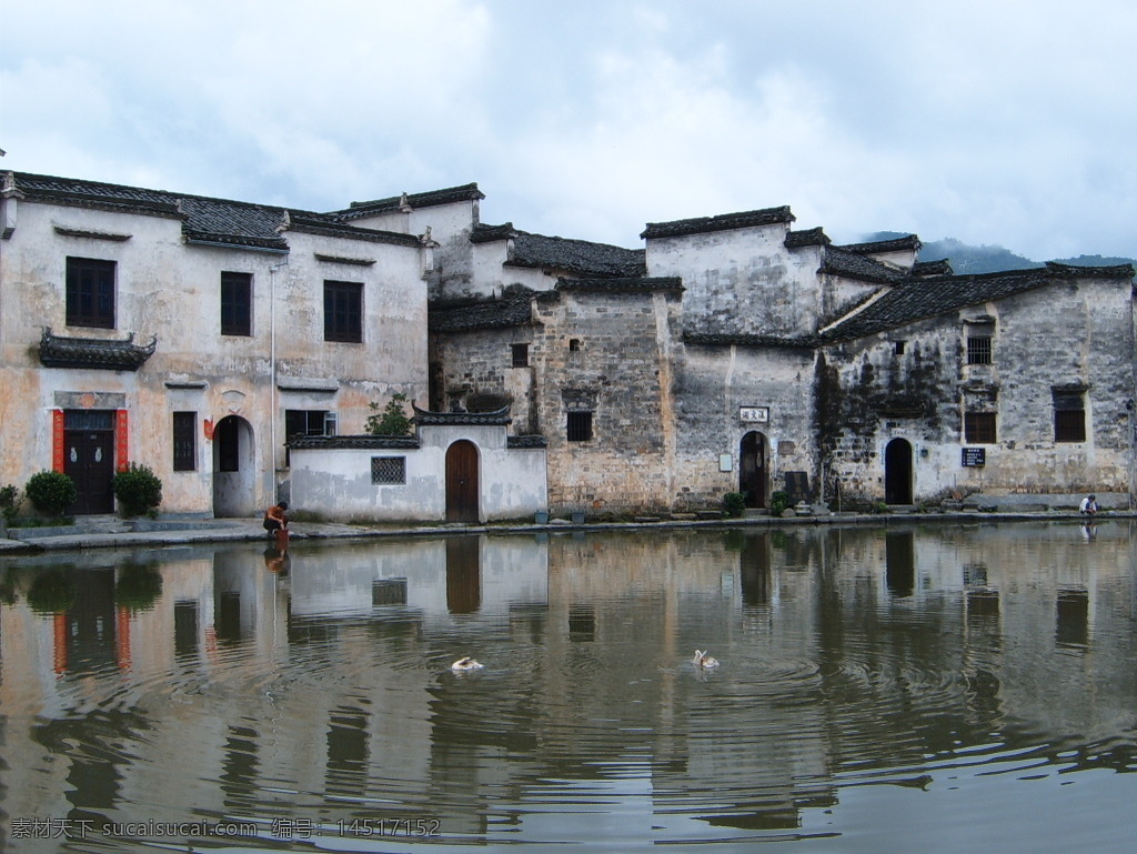 徽派 风格 建筑 效果图 建筑风格 仿古 古典 中式 传统建筑 人居环境 房屋 自建房 民居 住宅 马头墙 摄影作品 建筑摄影 建筑园林