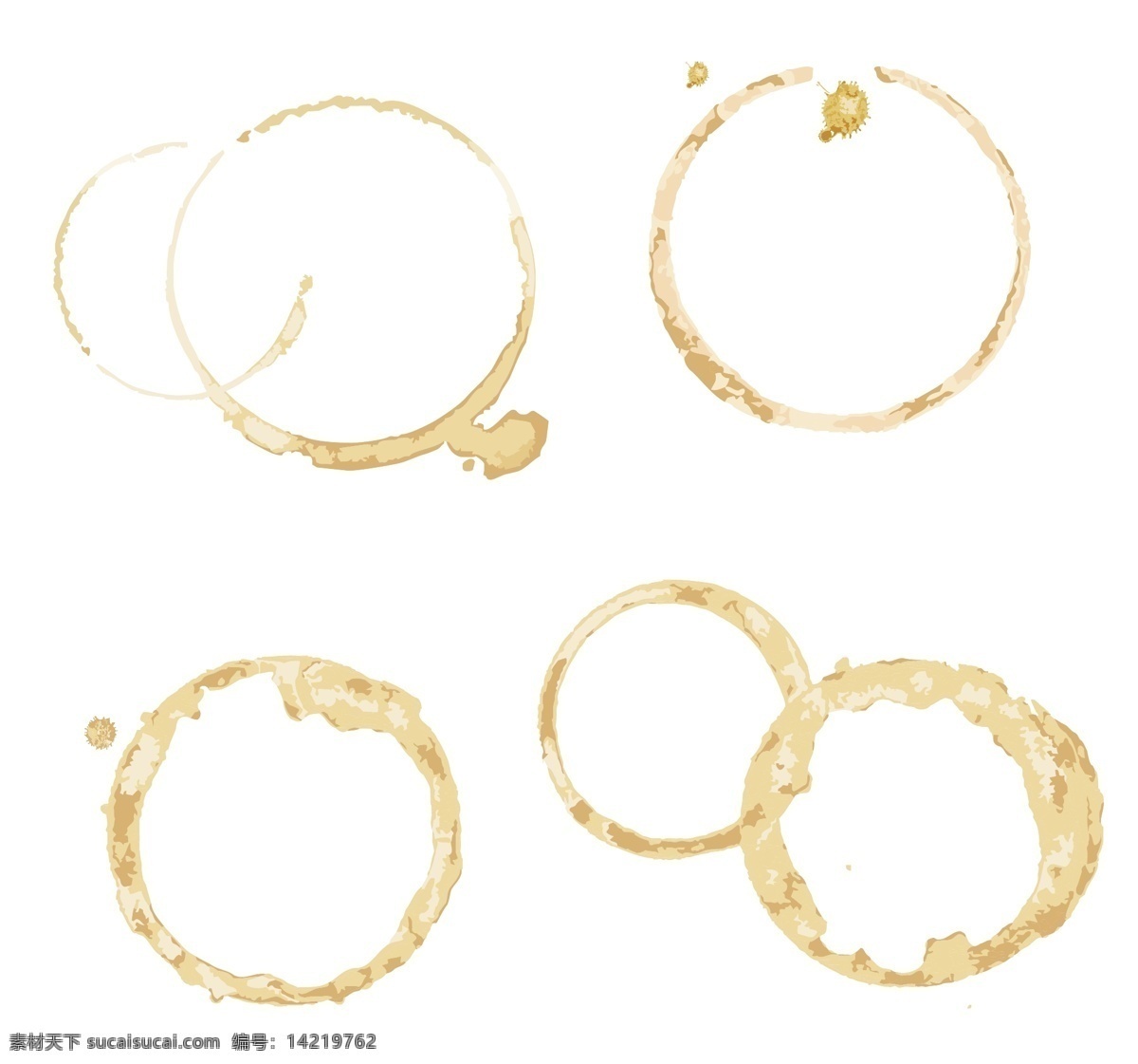 咖啡污渍 杯 咖啡 咖啡杯 杯污渍 污渍 矢量图 矢量 免费 图形图像 艺术 图形 其他矢量图