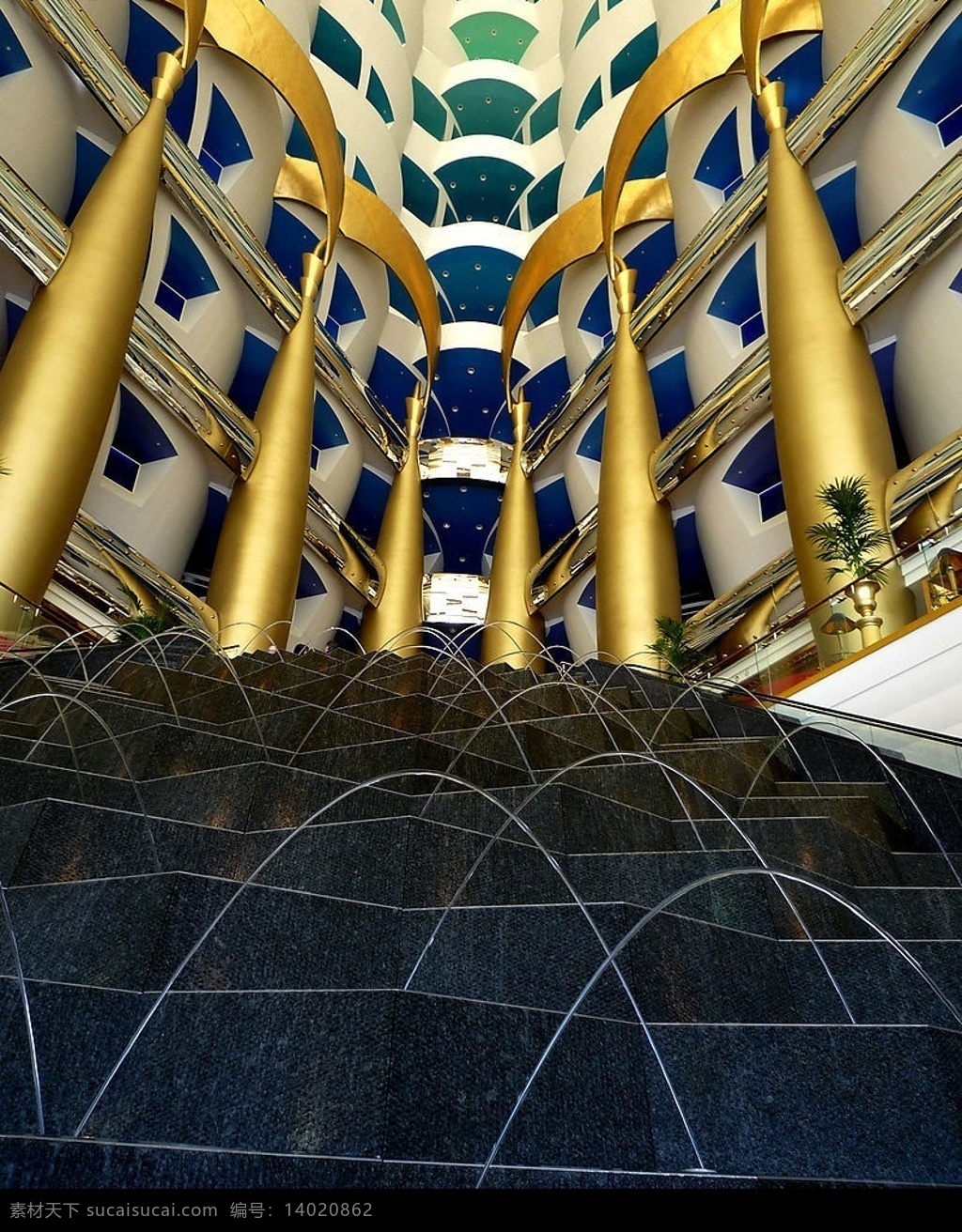 迪拜帆船酒店 帆船洒店 七星级洒店 星级洒店 建筑园林 室内摄影 摄影图库