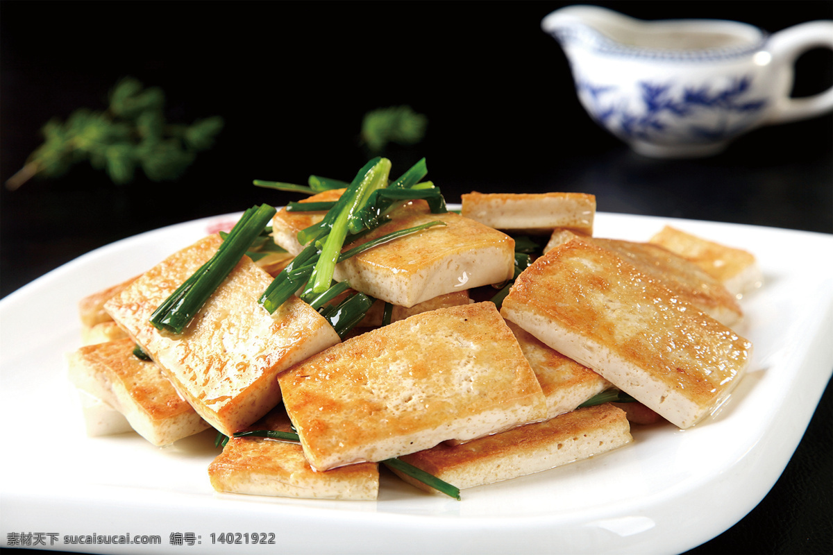 香葱 煎 豆腐 香葱煎豆腐 美食 传统美食 餐饮美食 高清菜谱用图