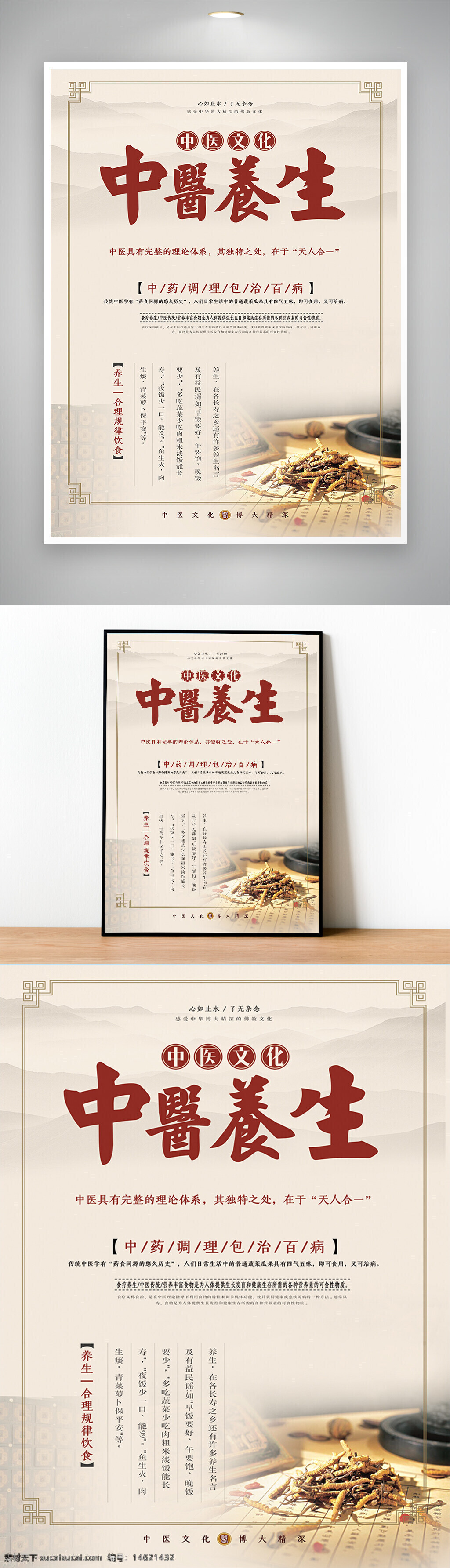 中医养生 中医文化 养生海报 健康调理 中药材 天人合一 养生理念 理疗保健 中药配方 中医治疗 传统医学 文化传承 生活方式 中医理论 养生宣传